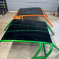 RZR 2 seat double hoop cage and doors