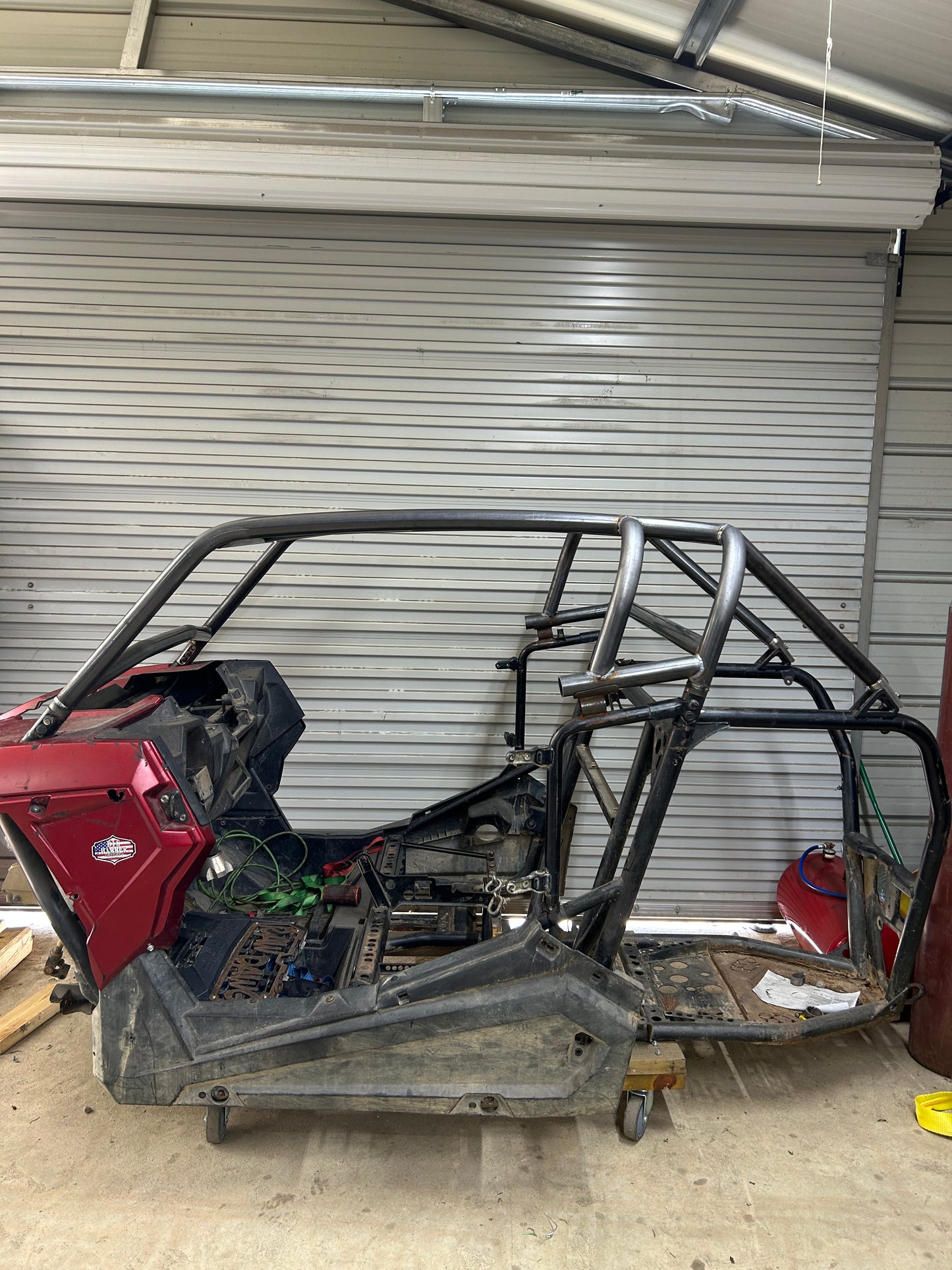 RZR 2 seat double hoop cage (cage only)